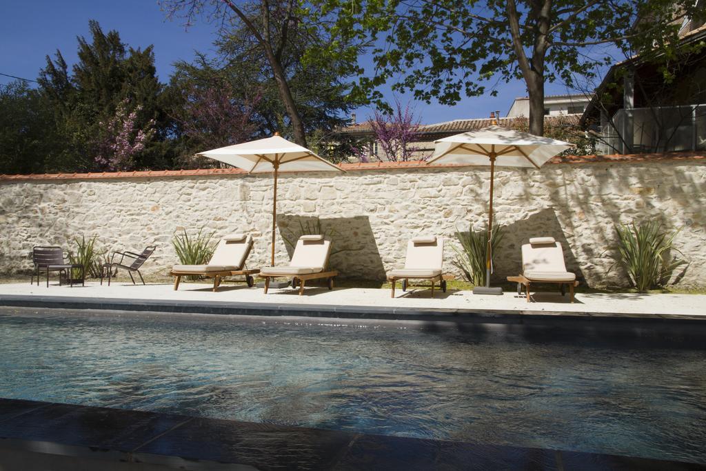 Villa Meridia Νιμ Εξωτερικό φωτογραφία