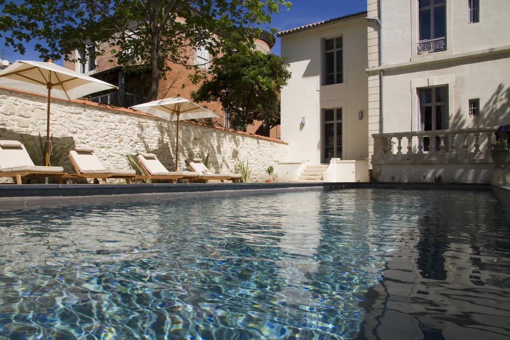 Villa Meridia Νιμ Εξωτερικό φωτογραφία